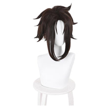 Laden Sie das Bild in den Galerie-Viewer, Shaman King Yoh Asakura Perücke Cosplay Perücke