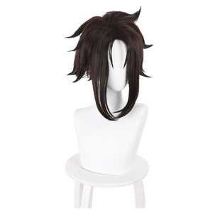 Shaman King Yoh Asakura Perücke Cosplay Perücke
