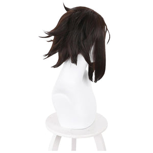 Shaman King Yoh Asakura Perücke Cosplay Perücke