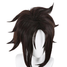 Laden Sie das Bild in den Galerie-Viewer, Shaman King Yoh Asakura Perücke Cosplay Perücke