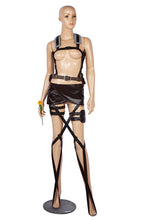 Laden Sie das Bild in den Galerie-Viewer, Shingeki no Kyojin Attack on Titan Scouting Legion Gürtel Set Cosplay Requisite