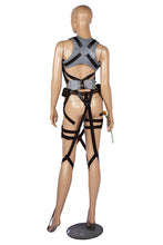 Laden Sie das Bild in den Galerie-Viewer, Shingeki no Kyojin Attack on Titan Scouting Legion Gürtel Set Cosplay Requisite