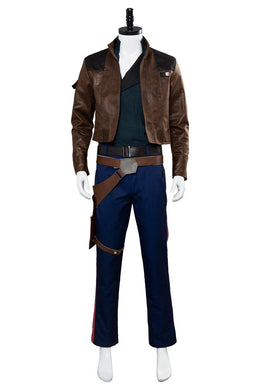 Solo: A Star Wars Story Han Solo Cosplay Kostüm