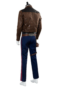 Solo: A Star Wars Story Han Solo Cosplay Kostüm