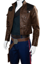 Laden Sie das Bild in den Galerie-Viewer, Solo: A Star Wars Story Han Solo Cosplay Kostüm