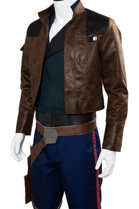 Solo: A Star Wars Story Han Solo Cosplay Kostüm