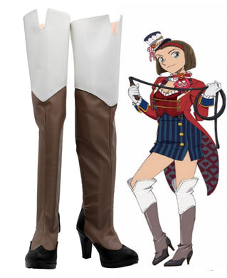 Sonoko Suzuki Detektiv Conan Stiefel Schuhe Cosplay Schuhe