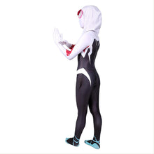 Laden Sie das Bild in den Galerie-Viewer, Spider-Man: Into the Spider-Verse Spider-Gwen Kinderkostüm für Mädchen Jumpsuit Cosplay