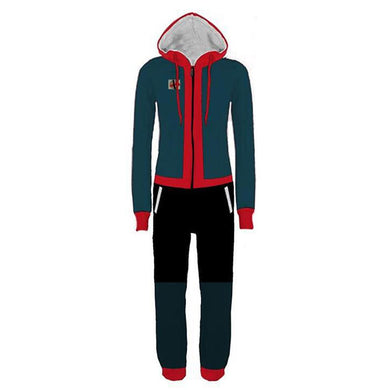 Spider-Man: Into the Spider Verse Spider Man: A New Universe Miles Morales Schlafanzug Pyjamas Cosplay Pullover Baumwolle