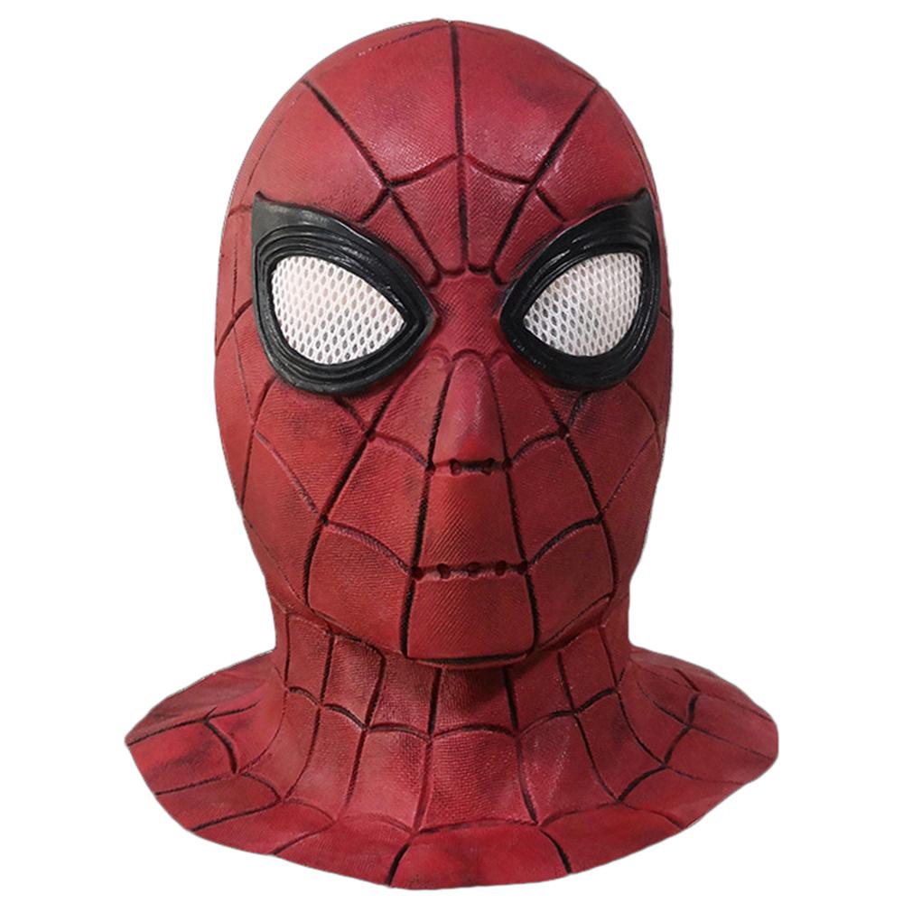 Spider Man 2 Spider-Man: Far From Home Miles Morales Maske Kopfbedeckung Cosplay für Party Karneval