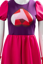 Laden Sie das Bild in den Galerie-Viewer, Spinel Steven Universe Spinel Gem Cosplay Kostüm