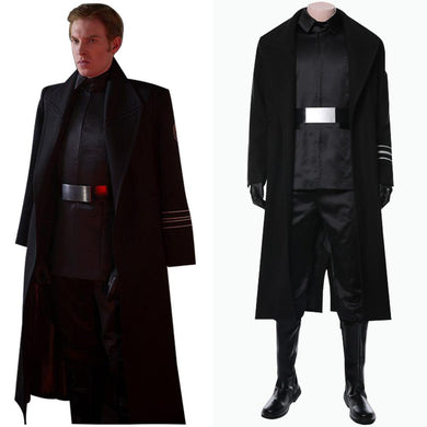Star Wars 9 The Rise of Skywalker Teaser Der Aufstieg Skywalkers General Armitage Hux Cosplay Kostüm