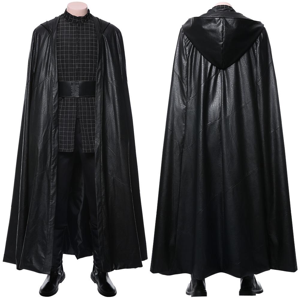 Star Wars 9 The Rise of Skywalker Teaser Der Aufstieg Skywalkers Kylo Ren Cosplay Kostüm