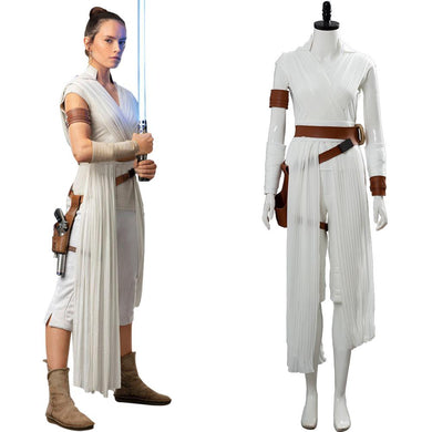 Star Wars 9 The Rise of Skywalker Teaser Der Aufstieg Skywalkers Rey Cosplay Kostüm Version B
