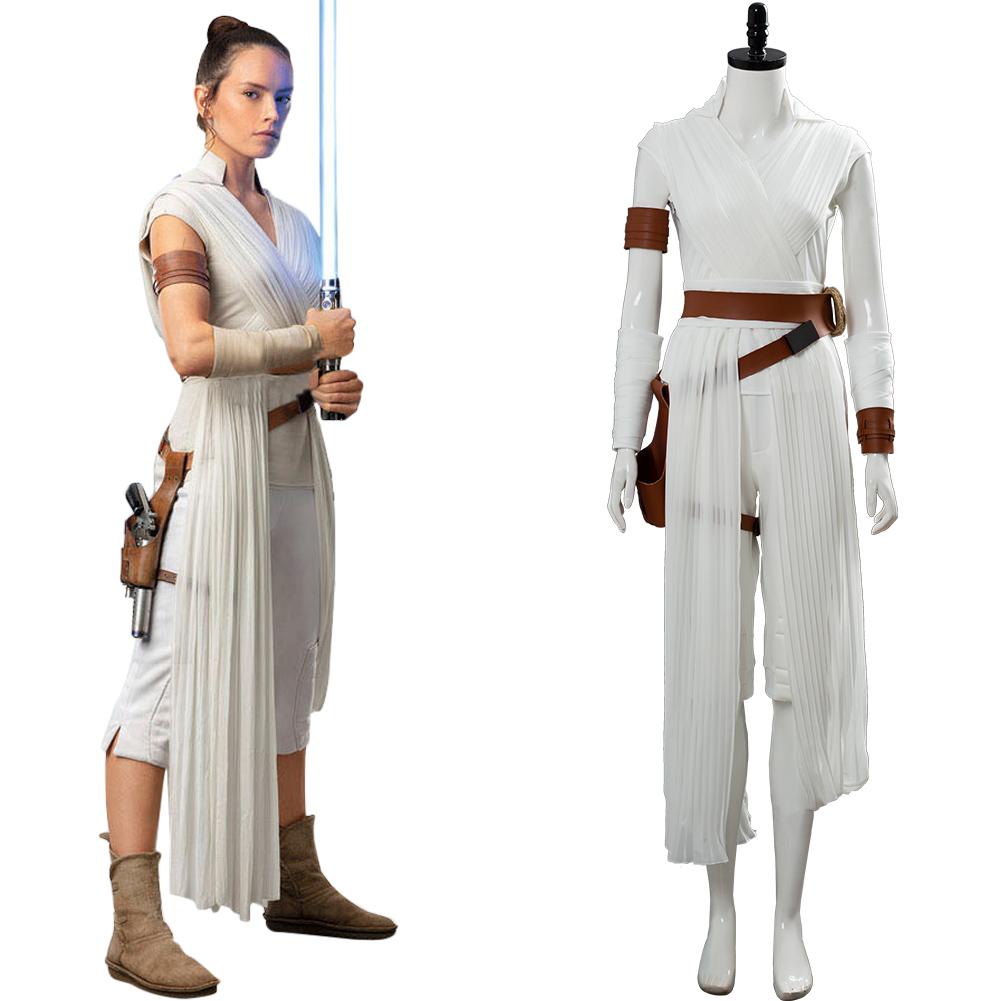Star Wars 9 The Rise of Skywalker Teaser Der Aufstieg Skywalkers Rey Cosplay Kostüm Version B