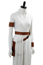 Laden Sie das Bild in den Galerie-Viewer, Star Wars 9 The Rise of Skywalker Teaser Der Aufstieg Skywalkers Rey Cosplay Kostüm Version B