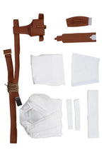 Laden Sie das Bild in den Galerie-Viewer, Star Wars 9 The Rise of Skywalker Teaser Der Aufstieg Skywalkers Rey Cosplay Kostüm Version B