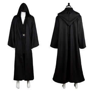 Star Wars Anakin Skywalker Cosplay Kostüm Kleidung Schwarz Version