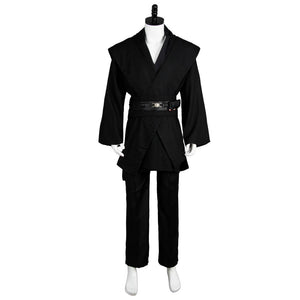 Star Wars Anakin Skywalker Cosplay Kostüm Kleidung Schwarz Version