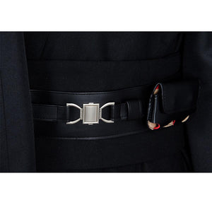 Star Wars Anakin Skywalker Cosplay Kostüm Kleidung Schwarz Version