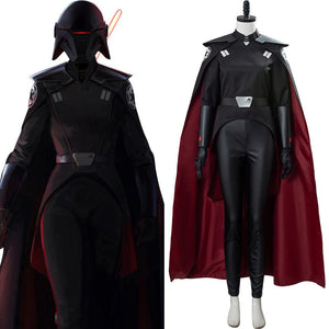 Star Wars: Jedi Fallen Order Star Wars Jedi: Fallen Order Second Sister Kostüm Cosplay Kostüm Set