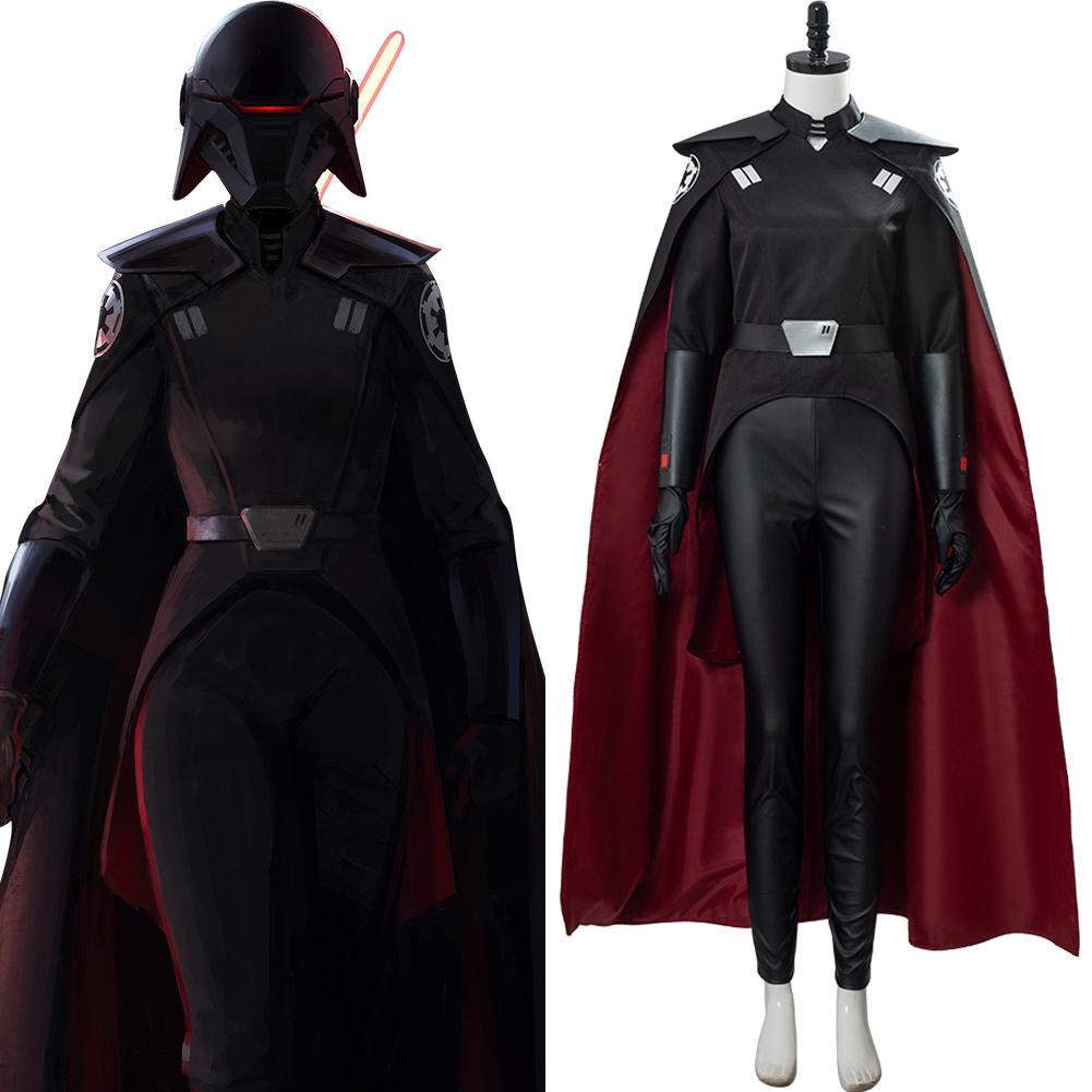 Star Wars: Jedi Fallen Order Star Wars Jedi: Fallen Order Second Sister Kostüm Cosplay Kostüm Set