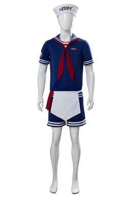 Steve Harrington Stranger Things 3 Scoops Ahoy Uniform Cosplay Kostüm NEU