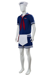Steve Harrington Stranger Things 3 Scoops Ahoy Uniform Cosplay Kostüm NEU