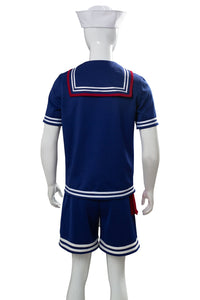 Steve Harrington Stranger Things 3 Scoops Ahoy Uniform Cosplay Kostüm NEU