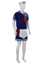 Laden Sie das Bild in den Galerie-Viewer, Steve Harrington Stranger Things 3 Scoops Ahoy Uniform Cosplay Kostüm NEU