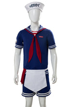 Laden Sie das Bild in den Galerie-Viewer, Steve Harrington Stranger Things 3 Scoops Ahoy Uniform Cosplay Kostüm NEU