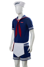 Laden Sie das Bild in den Galerie-Viewer, Steve Harrington Stranger Things 3 Scoops Ahoy Uniform Cosplay Kostüm NEU