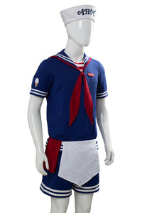Steve Harrington Stranger Things 3 Scoops Ahoy Uniform Cosplay Kostüm NEU