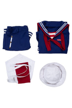 Laden Sie das Bild in den Galerie-Viewer, Steve Harrington Stranger Things 3 Scoops Ahoy Uniform Cosplay Kostüm NEU