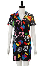 Laden Sie das Bild in den Galerie-Viewer, Stranger Things 3 - Eleven Jane Ives Jane Hopper alias Elf Kleid Cosplay Kostüm