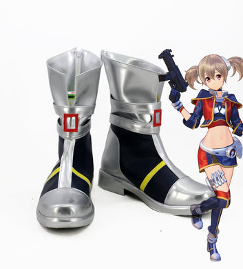 Sword Art Online:Fatal Bullet Ayano Keiko Cosplay Schuhe Stiefel