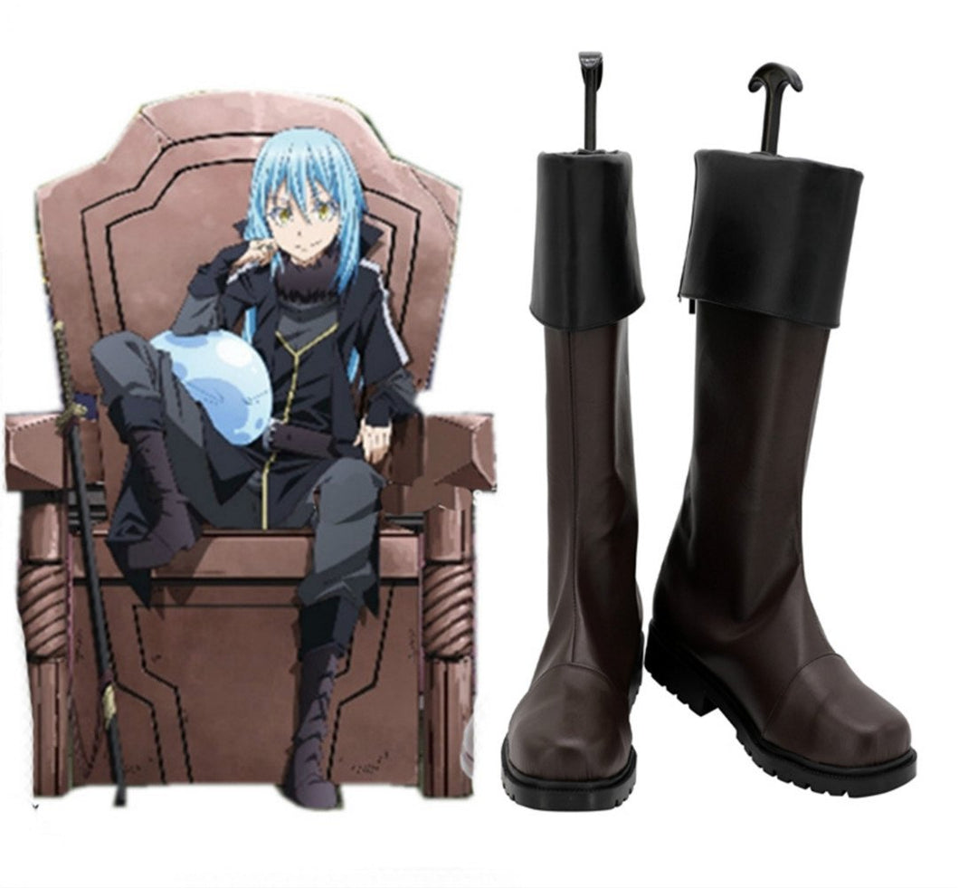 That Time I Got Reincarnated as a Slime Meine Wiedergeburt als Schleim in einer anderen Welt Rimuru Stiefel Cosplay Schuhe