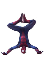 Laden Sie das Bild in den Galerie-Viewer, The Amazing Spiderman 3D Print Spandex Spider-man Superhero Coaplay Kostüm TASM Zentai Jumpsuit