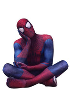 Laden Sie das Bild in den Galerie-Viewer, The Amazing Spiderman 3D Print Spandex Spider-man Superhero Coaplay Kostüm TASM Zentai Jumpsuit
