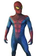 Laden Sie das Bild in den Galerie-Viewer, The Amazing Spiderman 3D Print Spandex Spider-man Superhero Coaplay Kostüm TASM Zentai Jumpsuit