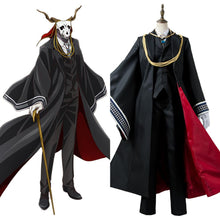 Laden Sie das Bild in den Galerie-Viewer, The Ancient Magus‘ Bride Mahoutsukai no Yome Die Braut des Magiers Elias Ainsworth Outfit Cosplay Kostüm