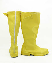 Laden Sie das Bild in den Galerie-Viewer, The Flash Barry Allen Cosplay Schuhe Stiefel Gelb