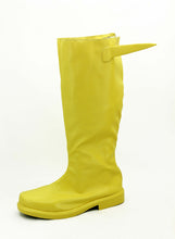 Laden Sie das Bild in den Galerie-Viewer, The Flash Barry Allen Cosplay Schuhe Stiefel Gelb