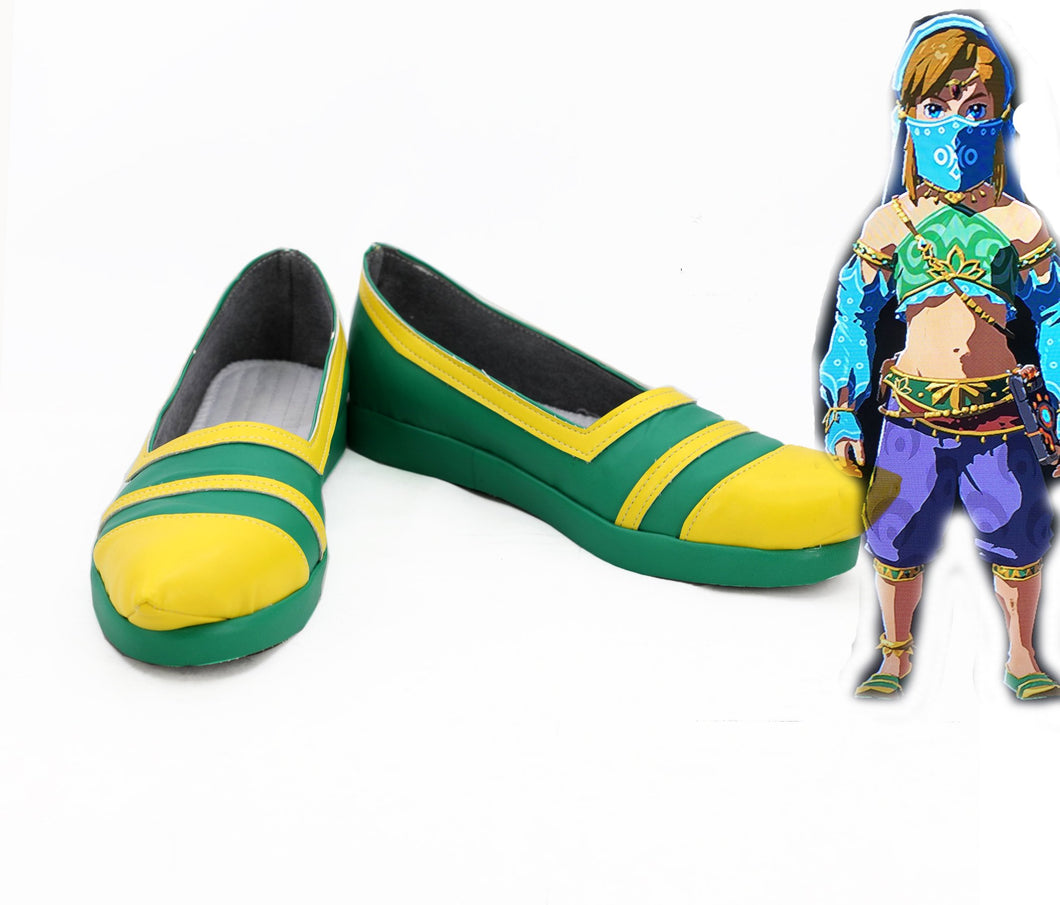 The Legend of Zelda: Breath of the Wild Link Cosplay Schuhe