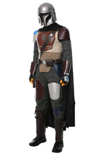 Laden Sie das Bild in den Galerie-Viewer, The Mandalorian Star Wars Cosplay Kostüm