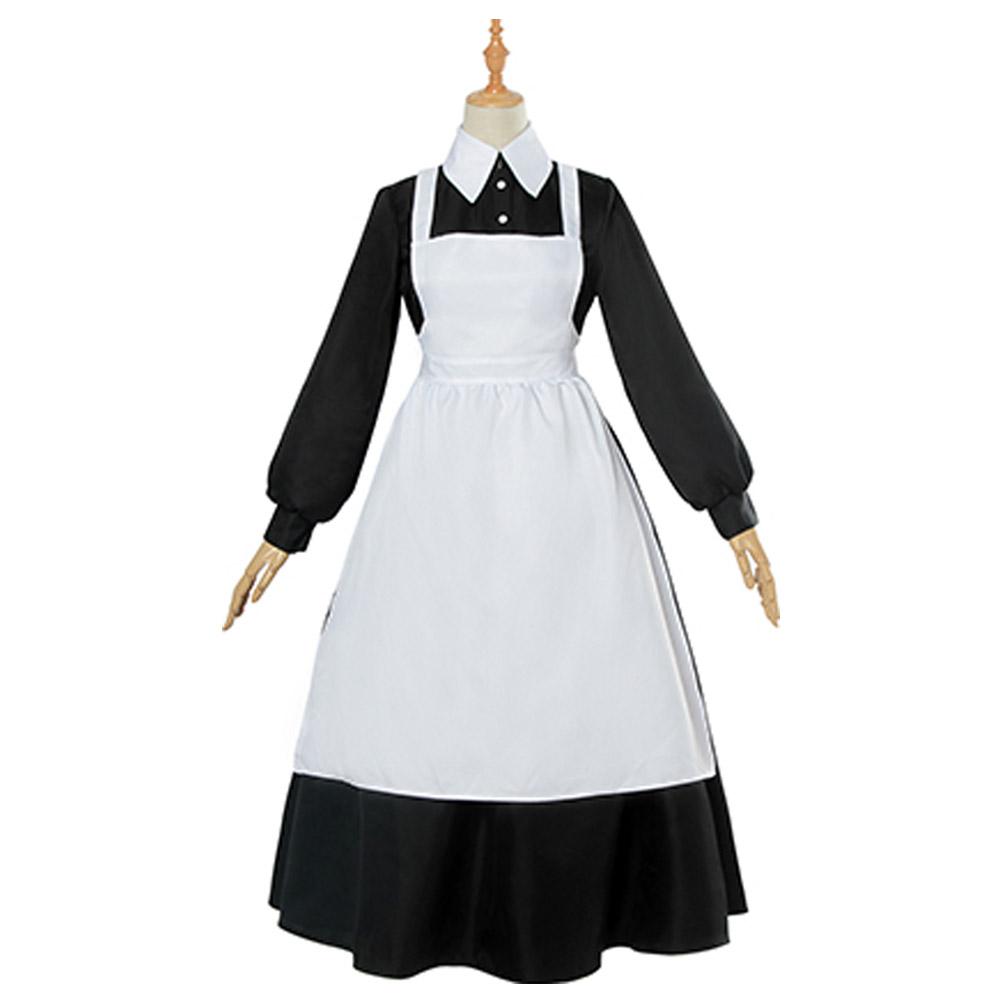 The Promised Neverland Yakusoku no Neverland Isabella Dienstmädchen Cosplay Kostüm