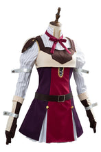 Laden Sie das Bild in den Galerie-Viewer, The Rising of the Shield Hero Cosplay Kostüm Raphtalia Kostüm
