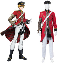 Laden Sie das Bild in den Galerie-Viewer, The Thousand Noble Musketeers Brown Bess Uniform Cosplay Kostüm