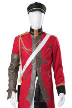 Laden Sie das Bild in den Galerie-Viewer, The Thousand Noble Musketeers Brown Bess Uniform Cosplay Kostüm