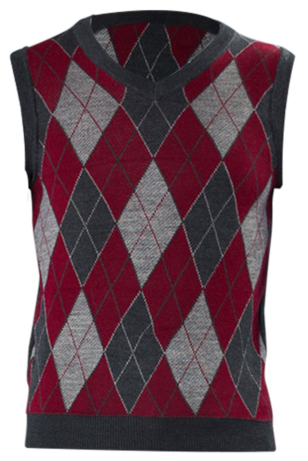 The Umbrella Academy Teenagern Weste Wolle Weste Cosplay Kostüm für Herren Kinder